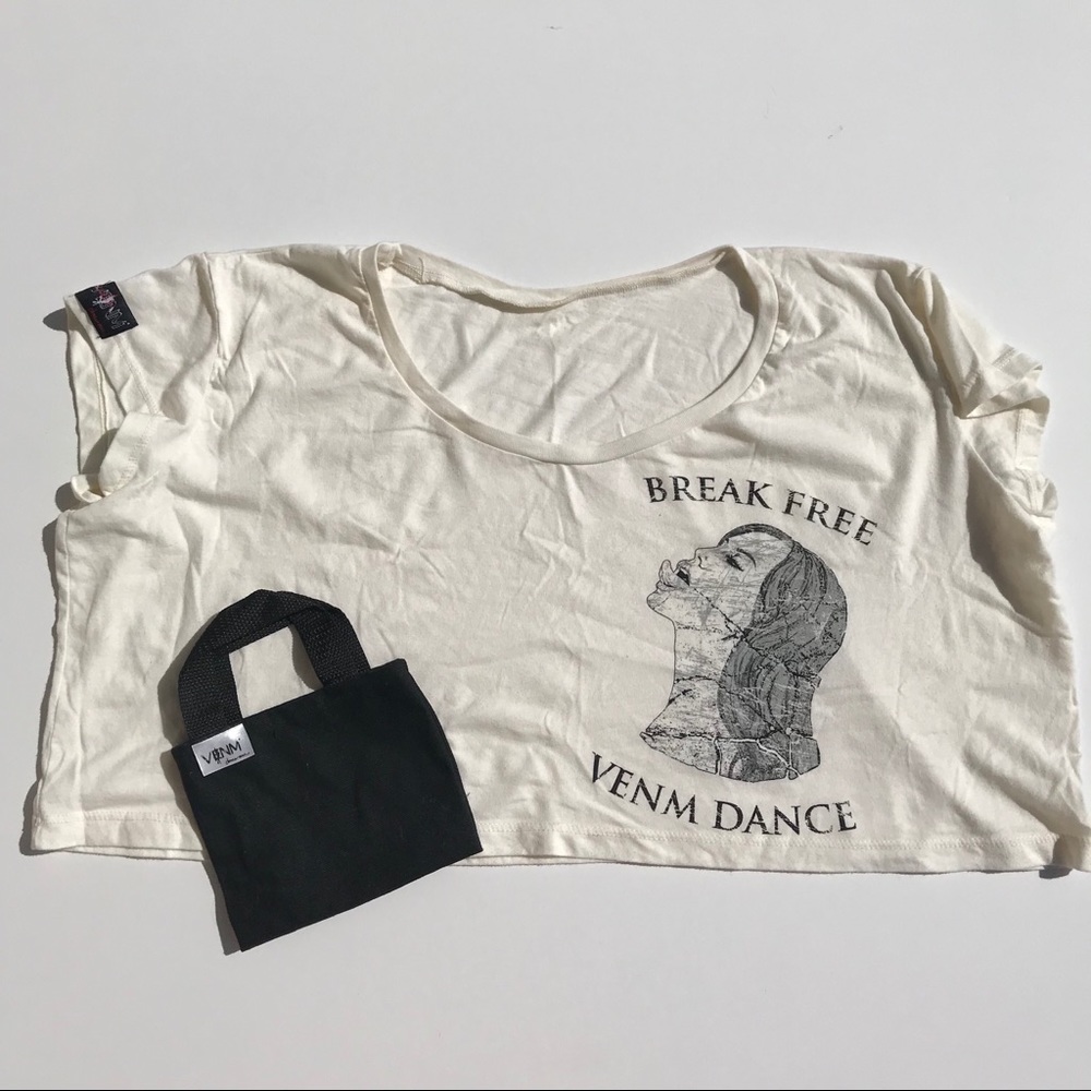 Venm Dancewear Cropped T-Shirt